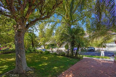 A home in Porter Ranch