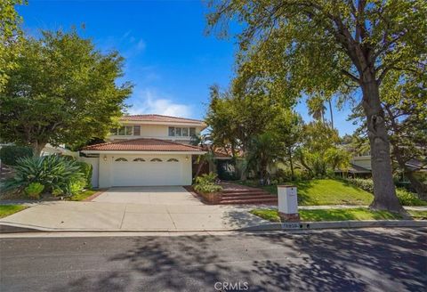 A home in Porter Ranch