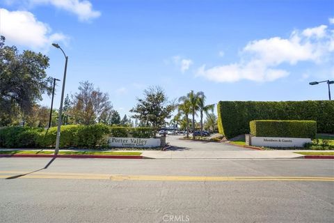 A home in Porter Ranch