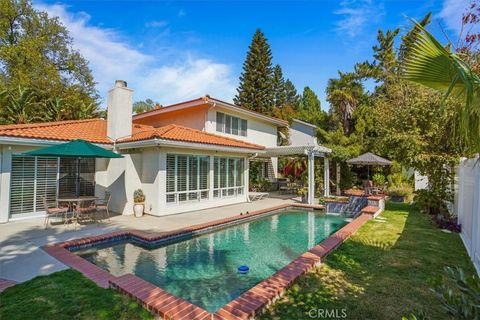 A home in Porter Ranch