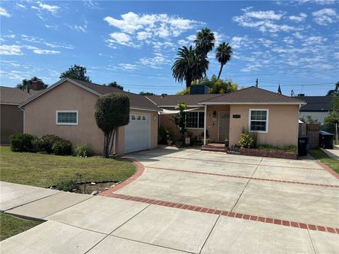 A home in Whittier