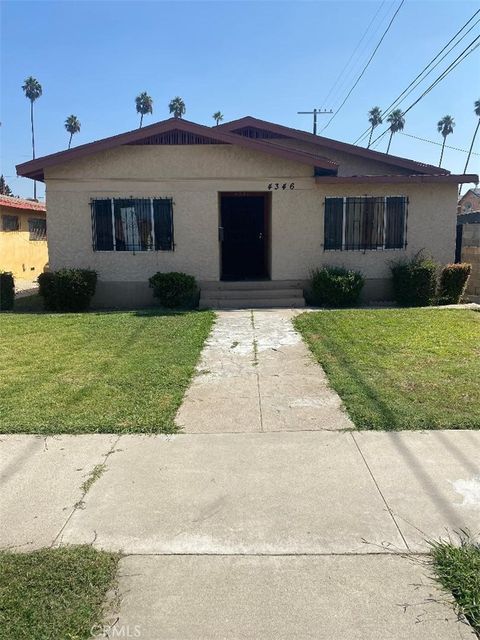 A home in Los Angeles