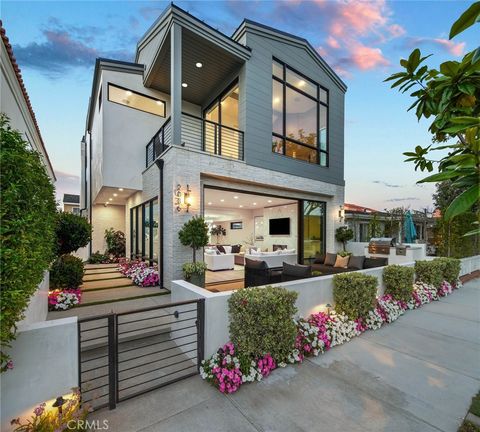 A home in Newport Beach