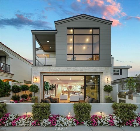 A home in Newport Beach