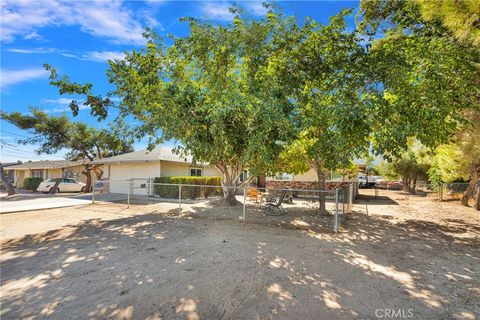 A home in Hesperia