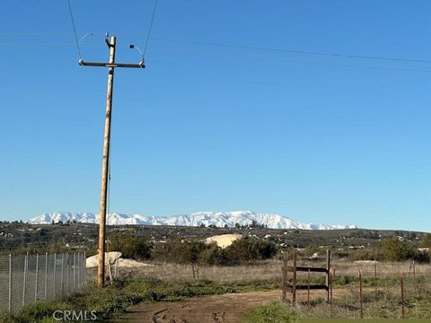 A home in Hemet