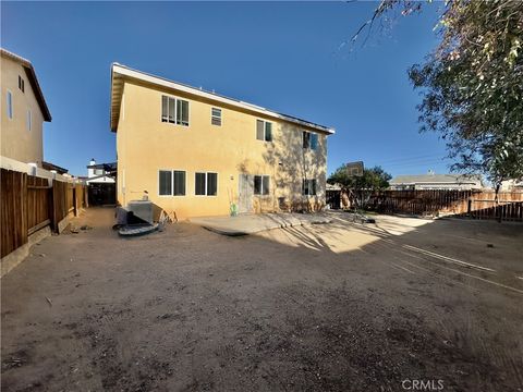 A home in Victorville