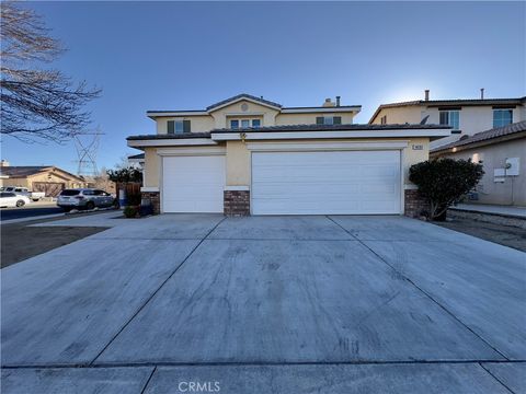 A home in Victorville