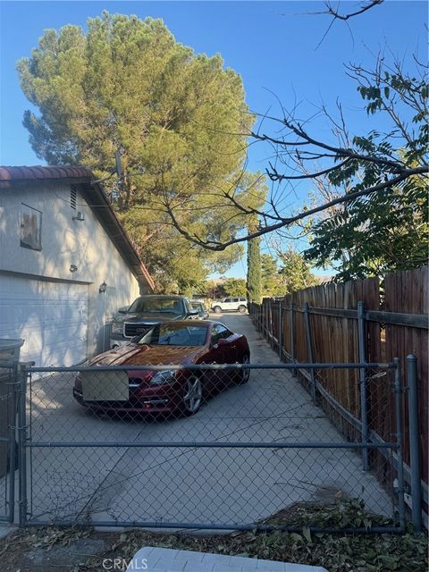 A home in Hesperia