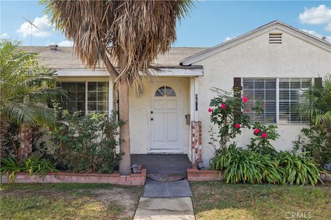 A home in Downey