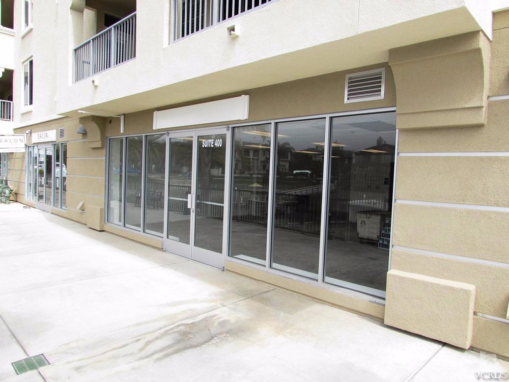 Location, Location, Location. Come enjoy your new office facing the water. Suite #400 is located in the peaceful residential community of Westport at Mandalay Bay approximately 6 miles from the 101 Freeway. The building has retail spaces on the first level, with beautiful Condos above. ADA bathroom. Convenient parking located near office. One bathroom inside office as well as an exterior bathroom located in common area of building for retail only. This office space is waiting for You.