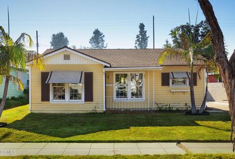 A home in Pico Rivera