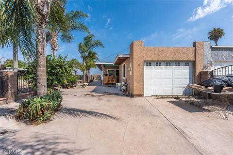 A home in Chula Vista