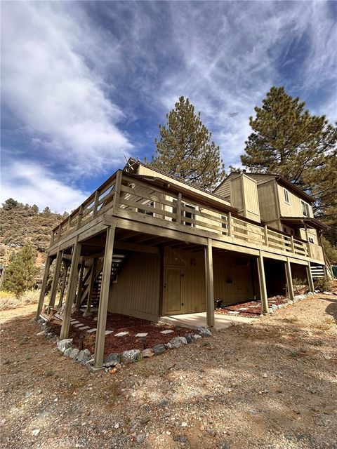 A home in Pine Mountain Club