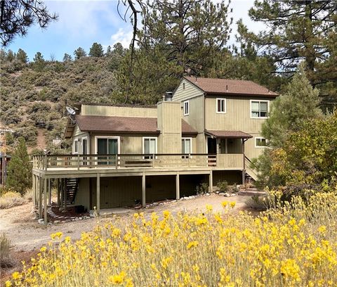 A home in Pine Mountain Club