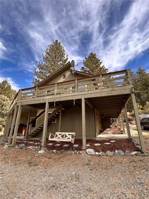 A home in Pine Mountain Club