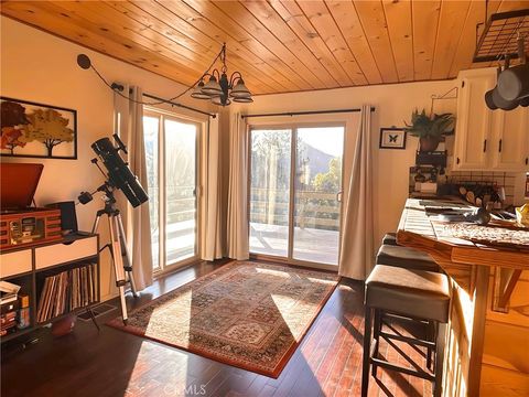 A home in Pine Mountain Club