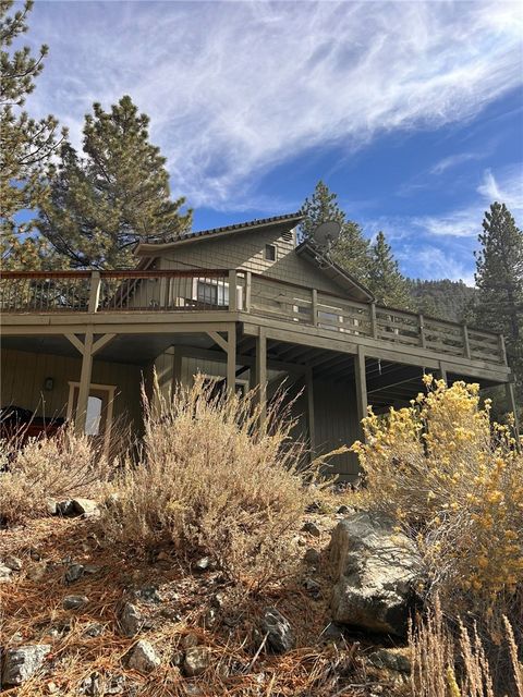 A home in Pine Mountain Club