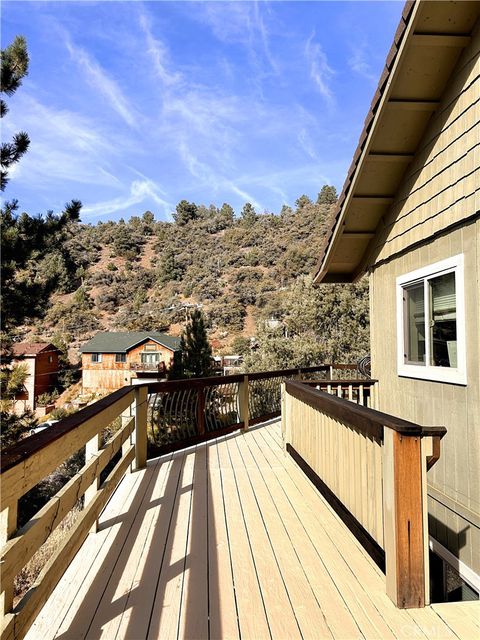 A home in Pine Mountain Club