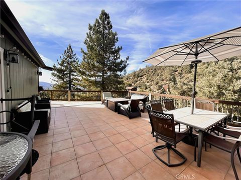 A home in Pine Mountain Club