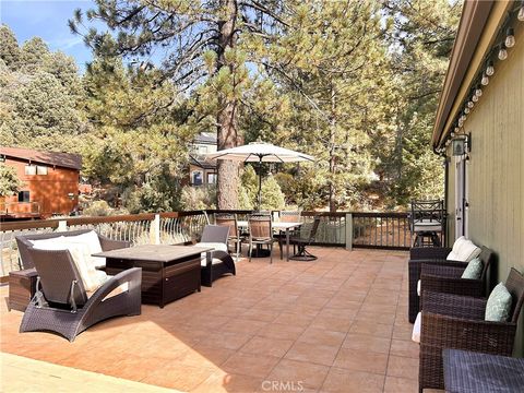 A home in Pine Mountain Club