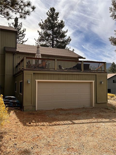 A home in Pine Mountain Club