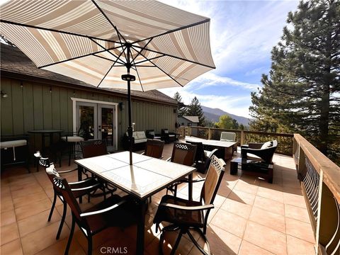 A home in Pine Mountain Club