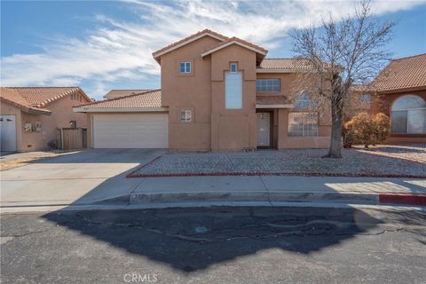 A home in Victorville