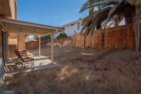 A home in Victorville