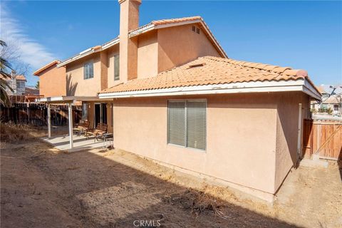 A home in Victorville