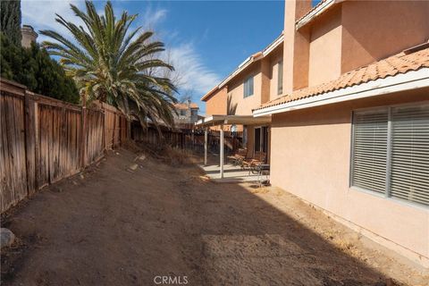 A home in Victorville