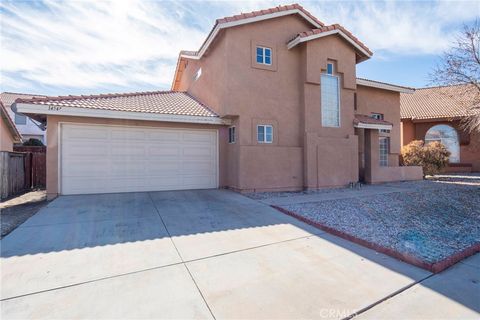 A home in Victorville