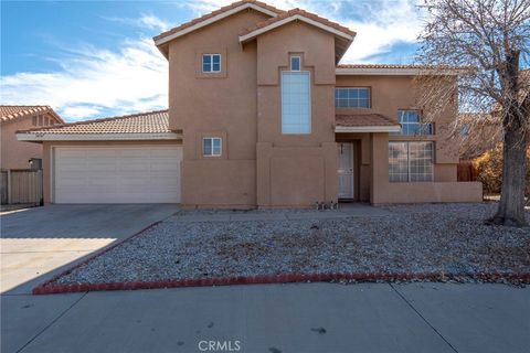 A home in Victorville