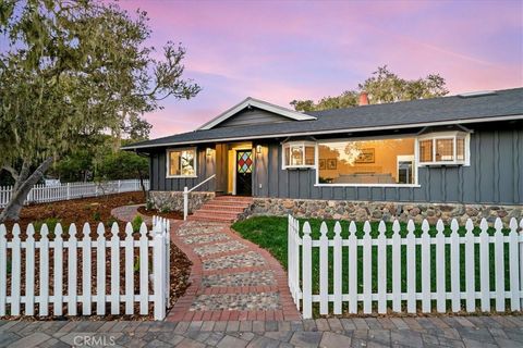 A home in Cambria