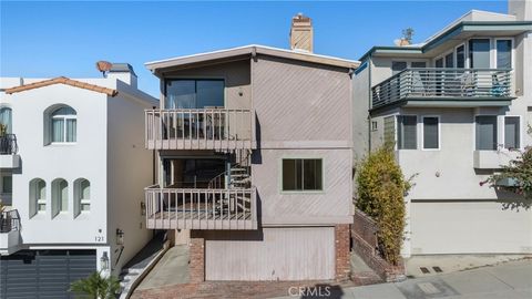 A home in Manhattan Beach