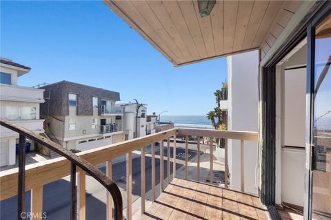 A home in Manhattan Beach