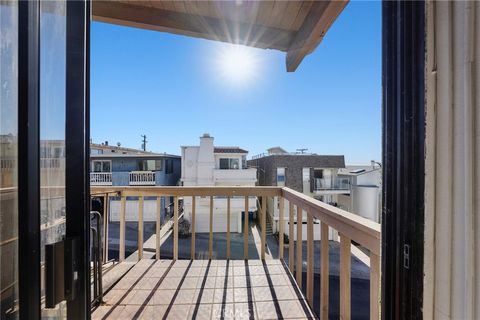 A home in Manhattan Beach