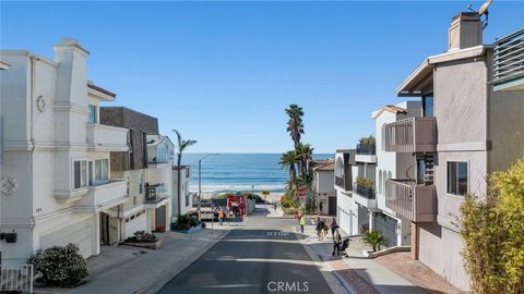 A home in Manhattan Beach