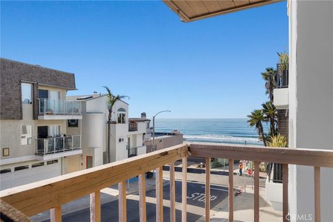 A home in Manhattan Beach