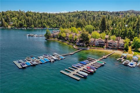 A home in Lake Arrowhead