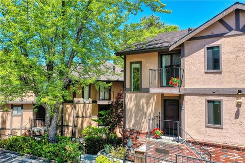 A home in Lake Arrowhead