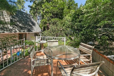 A home in Lake Arrowhead