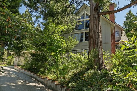 A home in Lake Arrowhead