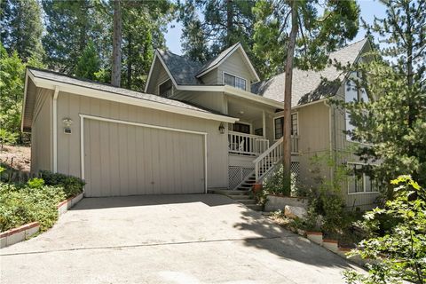 A home in Lake Arrowhead