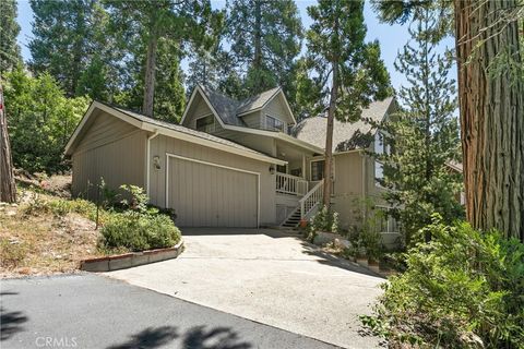 A home in Lake Arrowhead