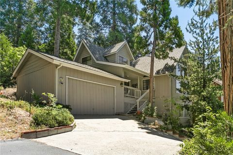 A home in Lake Arrowhead