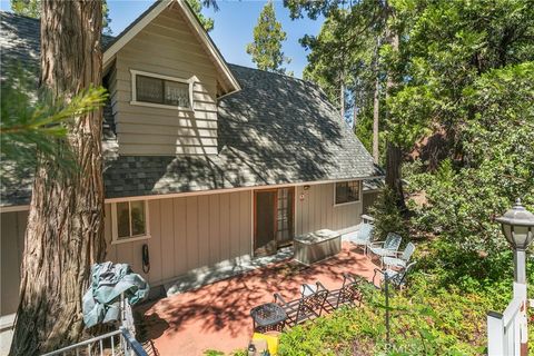 A home in Lake Arrowhead