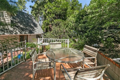 A home in Lake Arrowhead