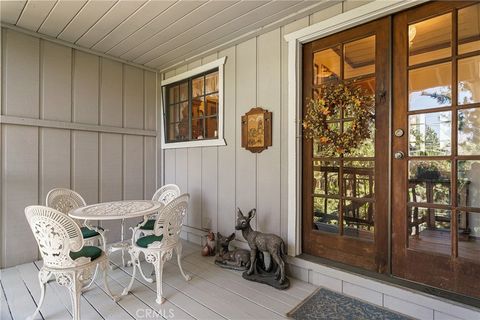 A home in Lake Arrowhead