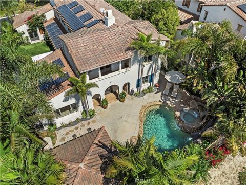 A home in San Clemente